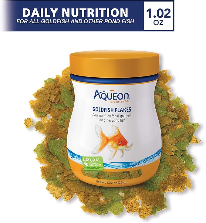 Aqueon Goldfish Flakes 1.02 Ounces