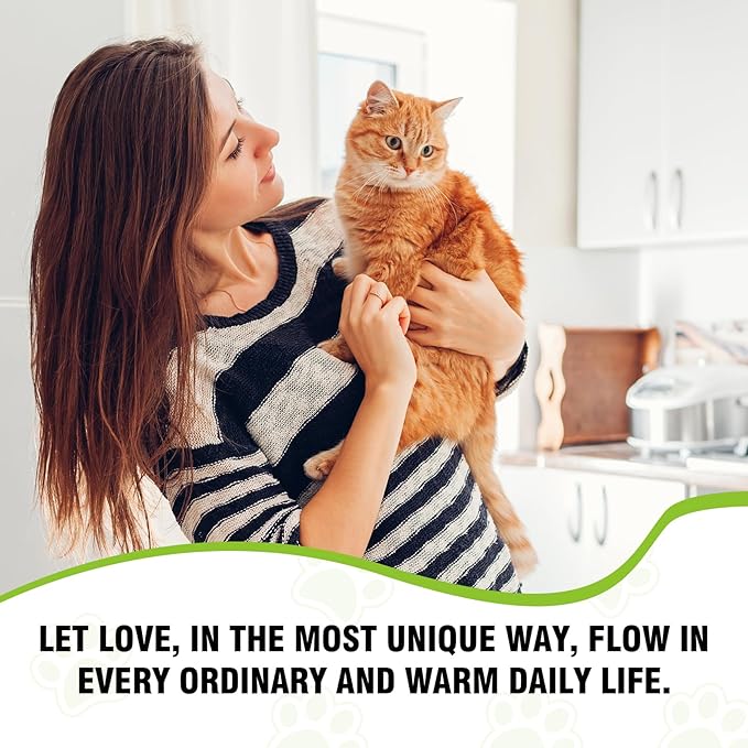 Natural Antibiotics for Cats,Cat Antibiotic,Cats Multivitamin,Immune Support,Supports Allergy Itch Relief,Cat Supplements,Allergy Support