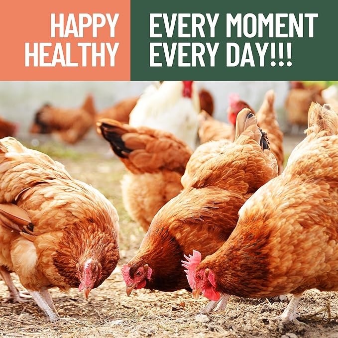 5LB Non-GMO Dried Mealworms - High Protein Natural Feed & Chicken Treats for Chickens, Ducks, Wild Birds, Quails & Reptiles - Support Egg Production & Feather Growth