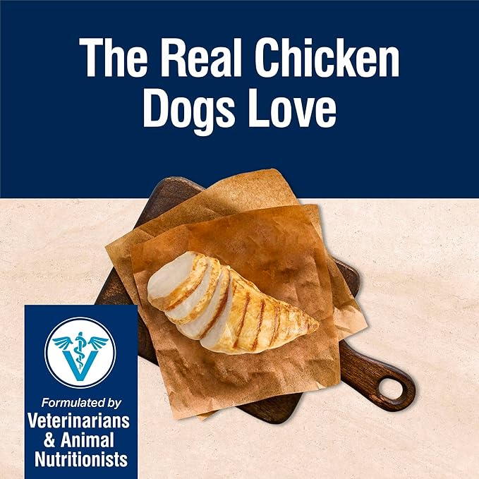 Blue Buffalo True Solutions Digestive Care Natural Dry Dog Food for Adult Dogs, Chicken, 4-lb. Bag