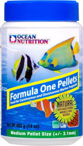 Ocean Nutrition Fish Food - Tropical Fish Food, Soft Moist Sinking Pellets, High Protein(41%) Guppy Fish Food, Fish Food Flakes Alternative, 14 oz (400 g), Medium Pellet