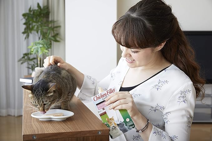 Inaba Usa504 Ciao Grilled Cat Treat With Added Vitamin E, One Size/0.5 Oz