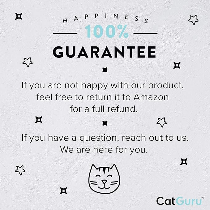 CatGuru Cat Litter Mat, Medium, Extra Large, XXL, Waterproof Litter Box Mat, Non Slip Kitty Litter Mat, Machine Washable Litter Trapping Mat, Soft Litter Tray, Cat Stuff (XXL, Gray/Heavy-Duty)