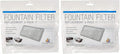 Pioneer Pet Replacement Filters for Plastic Fountains (Pack of 2)