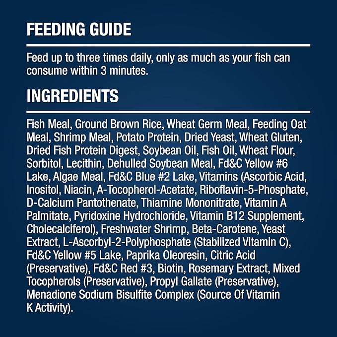 Tetra Pond Flakes Complete Nutrition for Smaller Pond Fish, Goldfish and Koi Fish, 2.2 Pounds