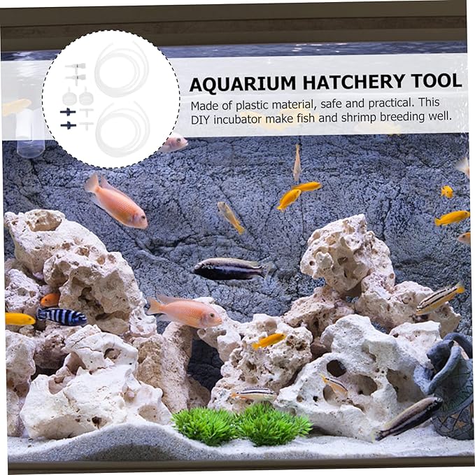 UPKOCH 2sets Shrimp Hatcheries Artemia Hatching DIY Kits Soda Bottle Accessories