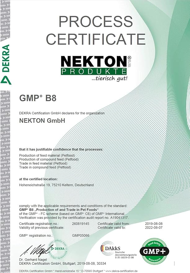 Nekton Tonic-K Restorative Supplement for Seed-eating Birds 500g, (1.1Lb)