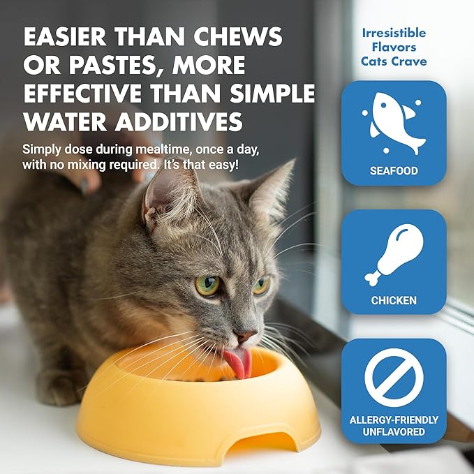 Ultimate Cat Teeth Cleaning for Comprehensive Dental Care SPECIFICALLY Formulated for Cats: Freshen Bad Breath Solutions for Superior Cat Oral Hygiene and Pet Dental Health.