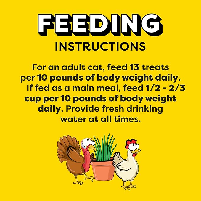 Temptations Cat Treat ShakeUps, Crunchy and Soft Cat Treats, Clucky Carnival, 5.29 oz. Pouch