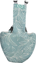 Chicken Diapers Duck Diaper Diaperalls for Hens, Roosters, Ducks, Ducklings - Reusable, Adjustable by Uni Infinity (Mint Floral, Chicken Large, 1, Count)