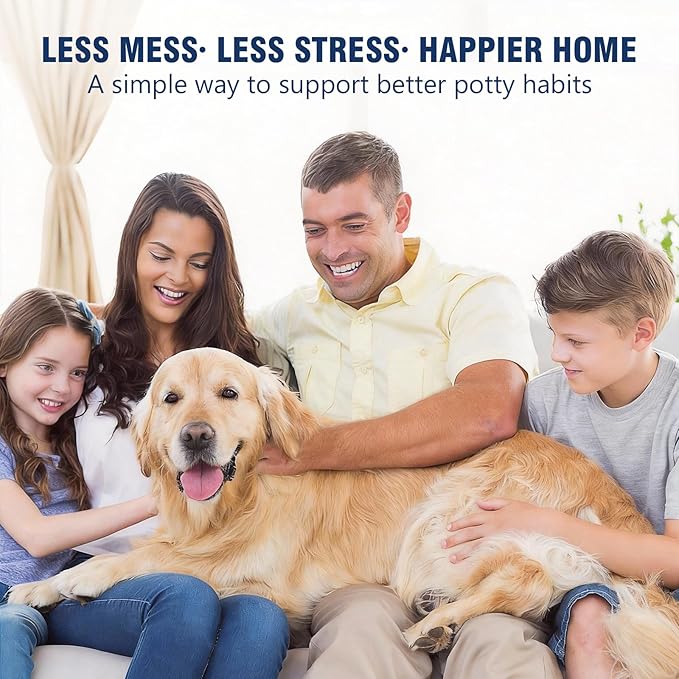 Potty Training Spray for Dogs, Go Here Dog Potty Training Spray & Dog Pee Spray, Puppy Potty Training Aid for Housebreaking, Natural Indoor & Outdoor Use, 5.07 Fl OZ