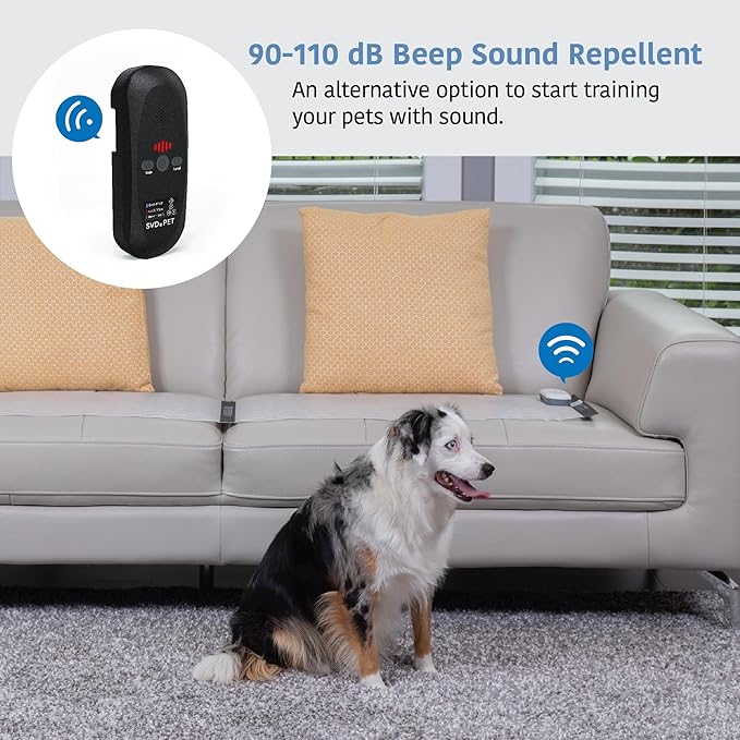 SVD.PET Pet Training Mat with Tester, 60" X 12", Pet Shock Pad, Dogs & Cats Electronic Repellent mat for Indoor, 3 Training Modes, 5 Levels, Pet Safe Mode (Black Controller)