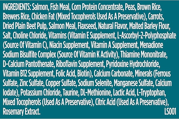 Nutrish Rachael Ray Dry Cat Food Real Salmon & Brown Rice Recipe, 5 lb. Bag