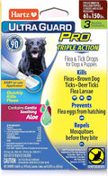 Hartz UltraGuard Pro Flea & Tick Topical Dogs & Puppies Treatment & Prevention, 3 Months, 61 - 150 lbs