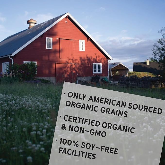 New Country Organics I Power Pellet Layer Feed 40 lbs I Layer Feed for Laying Hens I Soy-Free I 17% Protein I Certified Organic and Non-GMO I 40 lbs