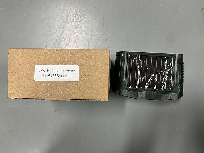 2026 Solar Ultrasonic Animal Repellent Sonic Fortress Pro Cat Repeller