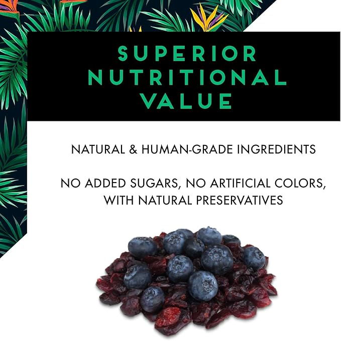 Oven Fresh Bites Natural Baked Treats, All-Natural Bird Treat Parrot Cookies, 4 Oz, Peanut Butter/Coconut Papaya/Oatmeal Raisin, 3-Pack