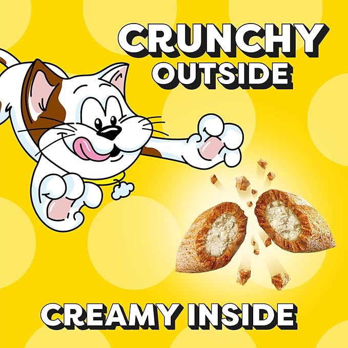 Temptations Cat Treats MixUps Backyard Cookout Flavor Crunchy, Soft Cat Treats, 16 oz. Tub