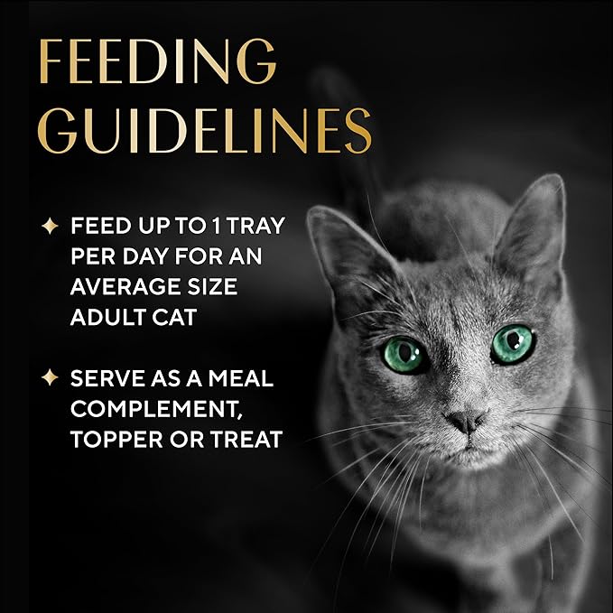 Sheba Bisque Lickable Cat Treats & Cat Food Toppers Tuna Recipe, 1.4 oz. Bowls, 14 Count