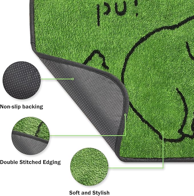 Qeils Reusable Puppy Pads, Washable Pee Pads for Dogs Durable Absorbent Leakproof Dog Training Pads for Home or Travel, Non-Slip Wee Wee Pads Potty Pads 72"x72"
