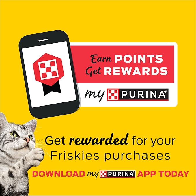 Purina Friskies Gravy Wet Cat Food Variety Pack, Savory Shreds With Beef, Turkey and Cheese Dinner, Chicken and Salmon Dinner, With Ocean Whitefish and Tuna - (Pack of 32) 5.5 oz. Cans