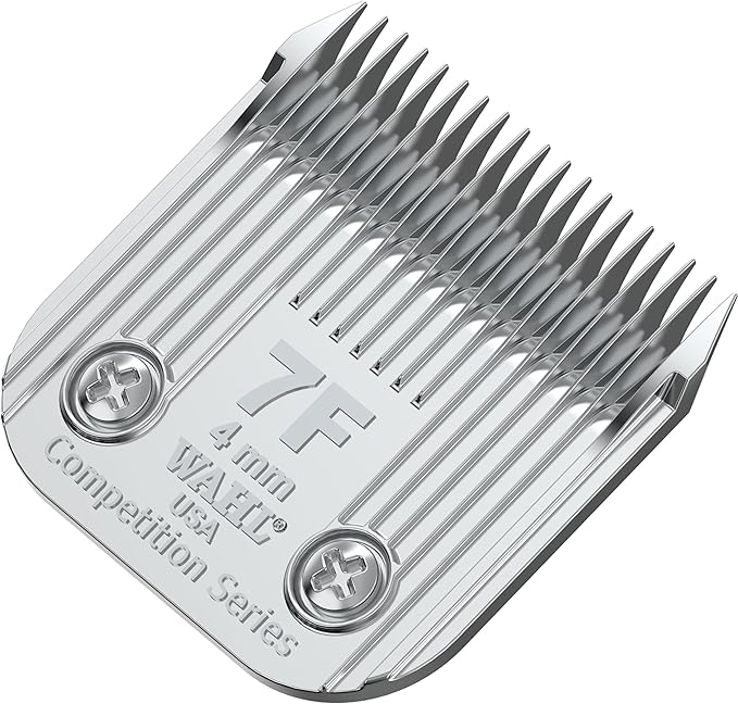 Wahl Professional Animal 7F Full Medium Competition Series Detachable Blade with 4/25-Inch Cut Length (2368-100)
