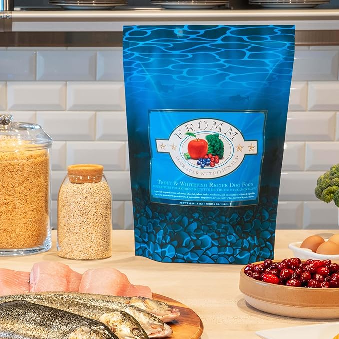 Fromm Four-Star Nutritionals Trout & Whitefish Dog Food - Premium Dry Dog Food - Trout Recipe - 26 lb