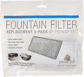 Pioneer Pet Replacement Filters for Plastic Fountains