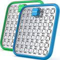 Stainless Steel Large Lick Mat for Dogs: Dog Lick Mats for Large Dogs, Cat Licking Pads for Crate Boredom & Anxiety Reduce, Slow Feeding, Cat Slow Feeder Mat with a Spatula, Scrubbing Brush