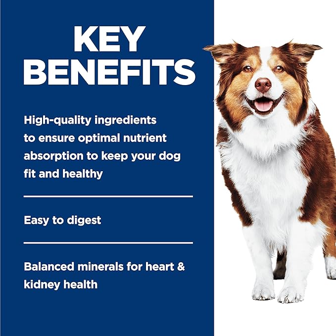 Hill's Science Diet Adult 7+ Wet Dog Food, Beef & Barley, 5.8 oz. Cans, 24-Pack