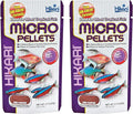 Hikari Tropical Semi-Floating Micro Pellets Fish Food, 0.77 Oz (22g) | Pack of 2