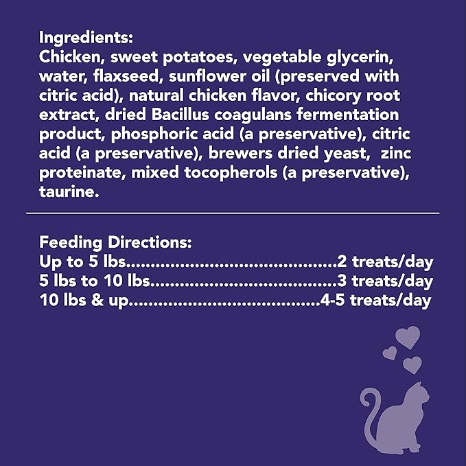 Get Naked 1 Pouch Furball Relief Soft Treats for Cats, 2.5 Oz (Pack of 2)
