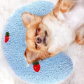 Mity Rain Calming Pillow - Large 14.2" x 9.4", Anxiety Relief for Dogs, Ultra Soft High Density Neck Pillow for Joint Relief Sleeping Improve