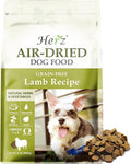 Herz Air-Dried Dog Food – Australian Lamb Recipe 2 lb, Single Pure-Meat, Grain Free, All Natural, High Protein, Limited Ingredients