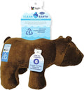 Spunky pup Clean Earth Plush Bear | Made from 100% Recycled Water Bottles |Large,Brown,7212