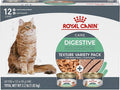 Royal Canin Feline Care Nutrition Digestive Care Adult Thin Slices in Gravy and Loaf in Sauce Cat Food, 3 oz (Pack of 12)