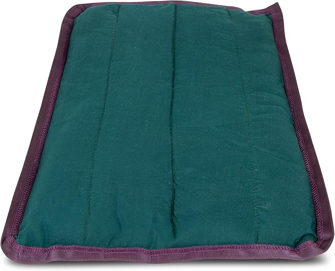 Jeffers Pet Comfort Dog Pillow, Large 30" x 40", Dark Green – Machine Washable Dog Bed for House, Sofa, Crate & Travel – Poly Cotton Shell, Winter Warmth, Soft, Comfy, Durable, Top Pet Bedding