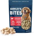 Barkley’s Bag Beef Bites, Freeze Dried Dog Treats and Food Topper, Protein Packed, Made with Beef, Barley, and Quinoa, Small Bite-Sized Pieces for Training Rewards, American Made Dog Snacks, 4 Oz Bag