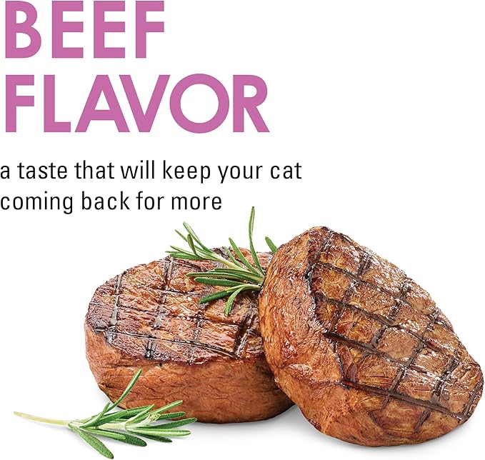 Purina Fancy Feast Limited Ingredient Cat Treats, Savory Cravings Beef Flavor - 3 oz. Box