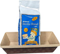 Organic Birdie Bread Mix for Parrots with Bird-Safe Pan, Human-Grade Ingredients, Easy Homemade Parrot Treats for Diet Variety & Enrichment