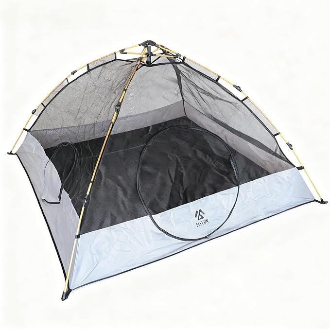 Elevon Cat Playpen Cat Tent, Indoor Outdoor, Portable Mesh Tent Playhouse
