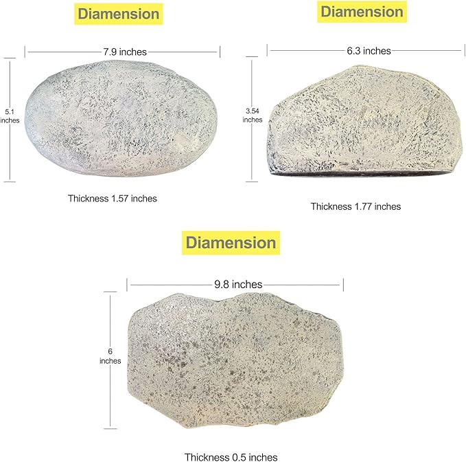 Zatanmulo Personalized Pet Memorial Stone, Garden Memorial Stone Personalized, Dog Headstone, Cat Tombstone, Memorial Plaque Outdoor, Garden Stepping Stone (Goat)