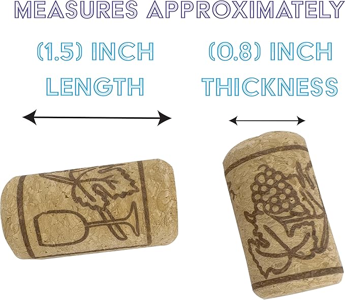 2090 Pk12 Cork Chews - Classic Bird Foot Toys, Made from Natural Cork, Fun for Birds to chew and Break, Versatile in use, Lightweight, Great for Budgies Parrotlets Cockatiels Caiques and More