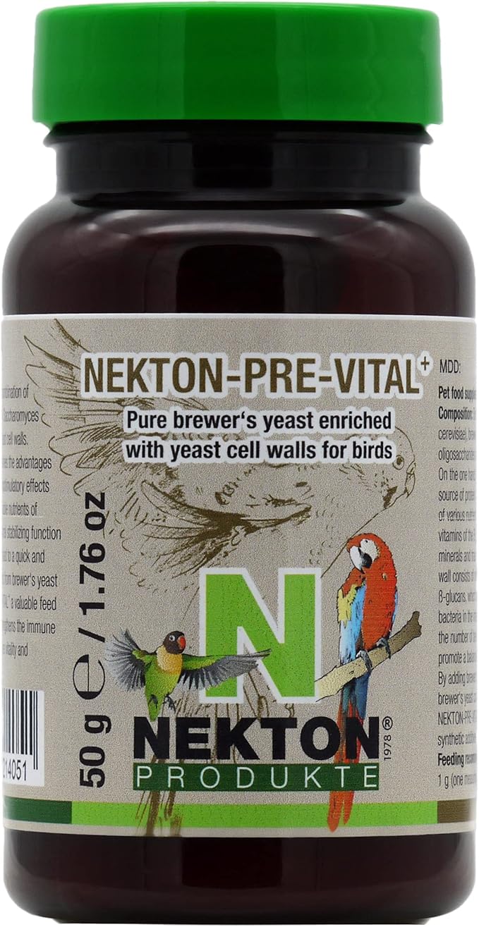 Nekton Pre Vital+ Prebiotic Bird Supplement 50gm / 1.76oz