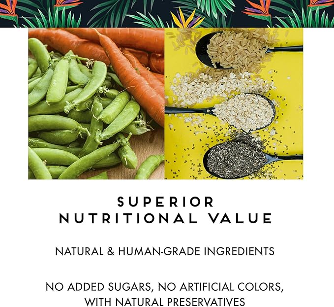 Oven Fresh Bites Natural Baked Avian Diet, All-Natural Bird Food, Whole Grain, Medium Parrot, 15 Lb
