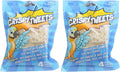 Penn-Plax Tweet Eats: Crispy Tweets â€“ Natural Puffed Rice Pet Treats for All Birds â€“ Fun Way to Hand Feed â€“ 4 Pieces (Pack of 2)