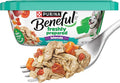Purina Beneful Freshly Prepared Blends Wet Dog Food With Lamb, Brown Rice, Carrots and Tomatoes - (Pack of 8) 10 oz. Tubs