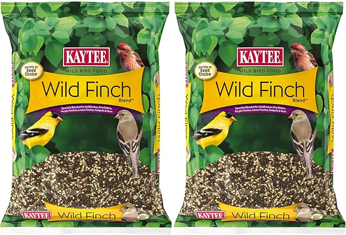 Kaytee Wild Bird Finch Food Blend,3 lb,(Pack of 2)