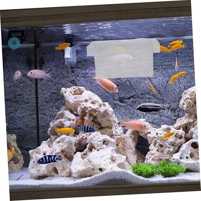 FRCOLOR 2pcs Fish Fry Breeding Box Aquarium Isolation to Install Cup Fish Fry Wear-Resistant Material for Aquariums and Tanks