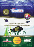 Northfin Veggie Fish Food Formula – Slow Sinking Pellets for Herbivorous Fish (1mm, 500g) | Premium Organic Kelp-Based Diet with Spirulina & Astaxanthin for Enhanced Color & Digestive Health